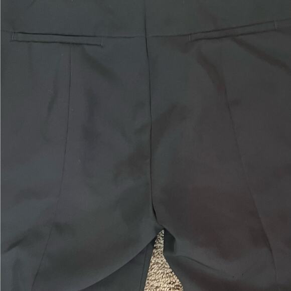 ADRIANNA PAPELL WOMENS DRESS TROUSERS/PANTS BLACK - Picture 6 of 10